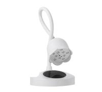 Sirxlevcy Mini Gel Polish Drying Lamp Rechargeable UV LED Nail Lamp Goosenecks Cordless Nail Lamp for Gel Nail Quick Drying