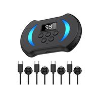 Sirxlevcy Mobile Phone Screen Auto Clicker Adjustable Connection Physical Simulation Finger Click Device Screen Auto Clicker-A