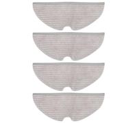 Sirxlevcy Mop Pad 4 Pack Microfiber Mop Cloth for S6 S6 Pure S6 MaxV S5 Max S5 Robot Vacuum Cleaner Mop Replacement