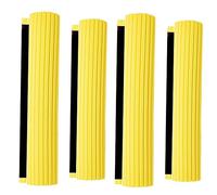 Sirxlevcy Mop Roller Head Refill Sponge Refills Cleaning Pads Absorbent Replacement Wet Mopping Clothes Spare Parts Eraser 4Pack