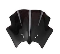 Sirxlevcy Motorcycle Windshield WindScreen Double Bubble for 125 200 390 KTM390 KTM200 KM125 2012 2013 2014 2015 2016