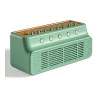 Sirxlevcy Natural Sound Speaker Music Box Wireless Bluetooth White Noise Box Bedroom Sleep Relaxation Speaker Support Timed Shutdown