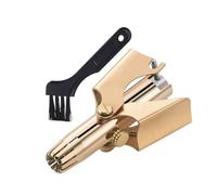Sirxlevcy Nose Hair Trimmer Manual Waterproof Clippers for Men & Women, Smooth Trimming with Twelve Double-Edged Blades