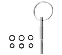Sirxlevcy Open Security Oval Head Bit Key Opening Service Repair Security Tools Coffee Machines Screws