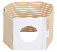 Sirxlevcy Ostomy Abdominal Belt Waist Support Wear on The Abdominal Stoma to Fix Bag and Prevent Parastomal Hernia (S)