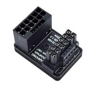 Sirxlevcy PCIe5.0 Graphics Card ATX3.0 Adapter PSU 12VHPWR Adapter GPU Steering Connector 16Pin 600W Wiring Artifact PH316B