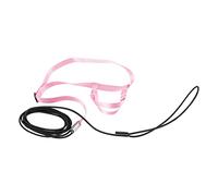 Sirxlevcy Pet Bird Harness and Leash,Adjustable Parrot Bird Harness Leash - Pet Anti-Bite Training Rope Outdoor Flying Harness and Leash(