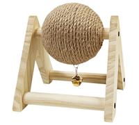 Sirxlevcy Pet Cat Toys Cat Scratching Scratcher Bunny Chewing Snack Sisal Grinding Claw Board Bunny Scratch Toy Easy to Use