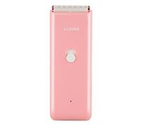 Sirxlevcy Pet Grooming Hospital Kittens and Puppies Mute Electric Push Clippers Electric Waterproof Professional Shaving Pink