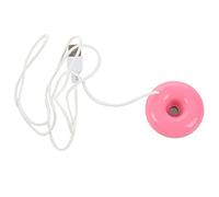 Sirxlevcy Pink donut humidifier usb office desktop mini humidifier portable air purifier Pink