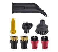 Sirxlevcy Power Nozzle for SC1 SC2 SC3 SC4 SC5 Steam Vacuum Cleaner Accessories Powerful Nozzle Cleaning Brush Head