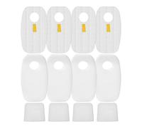 Sirxlevcy Pre and Post Filters Kit Replacement for Ro-Cket DuoClean HV380 HV381 HV382 HV380 HV381 HV383 HV384Q HV380W