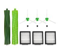 Sirxlevcy Replacement Brushes and Filter Kit for Series E5 E6 I7 I7+ Vacuum Cleaner Parts