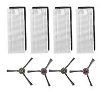 Sirxlevcy Replacement Side Brush HEPA Filter for U2 DGN22 Robot Vacuum Cleaner Accessories Parts