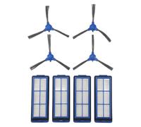 Sirxlevcy Replacement Vacuum Cleaner Parts Side Brushes Filters for G10 G30 Robot Vacuum Cleaner Accessories