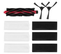 Sirxlevcy Roller Side Brush HEPA Filter for M520/M501-B/M501-A/M571/T700/T800/K7 Robot Vacuum Accessories Kit Parts