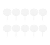 Sirxlevcy Round Acrylic Cake Toppers Clear Blank Circle DIY Cake Topper Blanks for Custom Wedding and Birthday Party Cake Decor