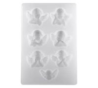 Sirxlevcy Shape Silicone Mold for Resin DIY Clay UV Epoxy Resin Molds Pendant Jewelry Tools Mould