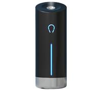 Sirxlevcy Silent Automatic Fragrance Machine: Compact Aromatherapy Device for Home, in Black