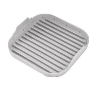 Sirxlevcy Silicone Microwave Bacon Tray Microwave Bacon Machine Food Grade Silicone Microwave Bacon Pan Gray