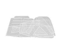 Sirxlevcy Sling Bag Acrylic Template,Leather Pattern Acrylic Leather Templates for Capacity Crossbody Backpack,-863