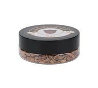 Sirxlevcy Smoking Wood Chips Food Smoker Smoked Cocktail Smoked Barbecue Fruit Tree Chips Sawdust Smoked Wood Block Easy to Use C