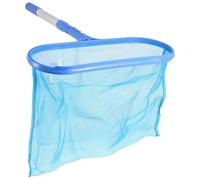 Sirxlevcy Swimming Pool Accessories Skimmer Net with Adjustable Telescopic Pole Deep Bag Net Water Debris Cleaning Net