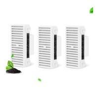 Sirxlevcy T-Shaped Filters Replacement Pet Water Fountain Filter Refill for Mini and Swan Pet Drinking Fountain 3PCS