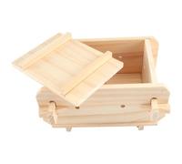 Sirxlevcy Tofu Mold Tool,Removable Wooden Box,Home Kitchen Tofu Maker Mold Kit for DIY Tofu Mold Cooking Handmade