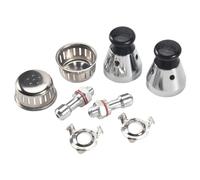 Sirxlevcy Universal Replacement Measuring Cup for Pressure Cooker, With Seal, 80 KPA, With Pressure Relief Valve