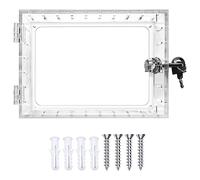 Sirxlevcy Universal Thermostat Lock Box with Key for Thermostat on Wall.5 Inch Hx4.72 Inch Wx1.65 Inch D