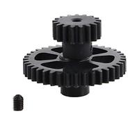 Sirxlevcy Upgrade Part Metal Reduction Gear + Motor Gear Spare Parts for A949 A959 A969 A979 K929 RC Car Remote Control Toy Parts