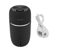 Sirxlevcy USB Car Humidifier 200Ml Mini Portable Humidifier with 7 Colors LED Night Light Quiet Adjustable Mist Modes for Travel B