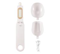 Sirxlevcy USB Charging Measuring Spoon Scales Electronic Digital Gramera Dimensional Weighing for Powder Flour Kitchen Tool