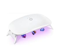 Sirxlevcy UV Light for Resin, Foldable UV Resin Ligh, Portable & Fast Curing Higher Power UV Lamp,Supplies for UV Resin Mold Easy Install