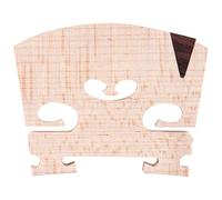 Sirxlevcy Violin Bridge 4/4: Finer Grade Solid Maple Violin Bridge, Pre-Cut & Pre-Fitted to Fit Most 4/4 Violins