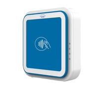 Sirxlevcy VISA Master Credit Card Chip Reader Writer Bank Transaction Bluetooth Mpos with EMV PCI POS Terminal (I9)