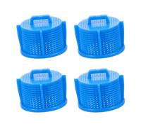 Sirxlevcy Washing Machine Filters, Washing Inlet Valve Sieve, Machine Sieve for Washing, Water Purifier, House Water Filter Blue