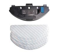 Sirxlevcy Water Tank Mop Cloth for OZMO T8/T8+/T9/T8MAX/T8 /T9 Max OZMO PRO Vacuum Cleaner Vibration Mop Kits