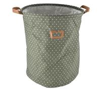 Sirxlevcy Waterproof Laundry Basket Gift Bag Clothes Storage Basket Home Clothes Bucket Children'S Toys Storage Laundry Basket Green