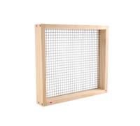 Sirxlevcy Wooden Soil Sieve for Gardening, Garden Sand Soil Sieve, Soil Sieve for Earth and Stone, Gardening Compost Sieve