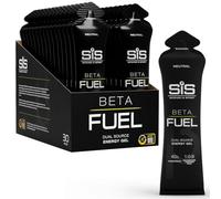 SIS Beta Fuel 60ml Sports Energy Gel Sachets (Box of 30) - Neutral Flavour
