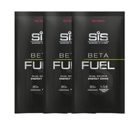 SIS Beta Fuel 80 Dual Source Energy Drink Powder - 80g Carbs Per Serving - Pack of 3 Sachets (Pack of 3 Sachets, Red Berry)