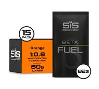 Sis Beta Fuel 80 Energy Drink (Box of 15 Sachets) - Orange 15 Sachets