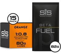 SIS BETA Fuel Energy, 15 Sachets - Orange