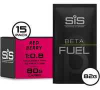 SIS BETA Fuel Energy, 15 Sachets - Red Berry