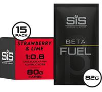SIS BETA Fuel Energy, 15 Sachets - Strawberry and Lime