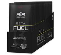 Sis Beta Fuel Energy Drink Monodose Red Berry 80g One Size Black