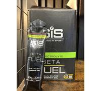 SiS Beta Fuel Energy Gel 30 Pack Raspberry & Lemon 60ml, 40g Carbs Each EX06/26