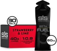 SIS Beta Fuel Energy Gel 30pk - Strawberry and Lime